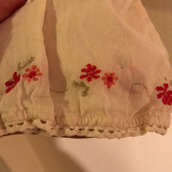 Hollister boho or bohemian style long sleeve shirt - Picture 4 of 7